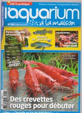 AQUA. @ MAISON N°104 CREVETTES SAKURAS / PLANTES ROUGES / PELVICACHROMIS HUMILIS