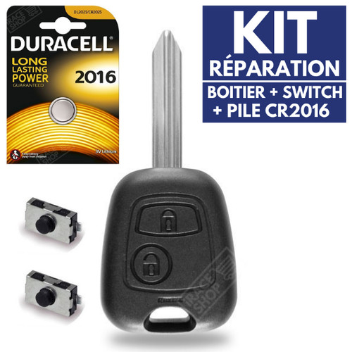 Kit coque télécommande - coque, de