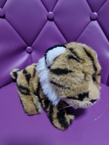 Peluche tigre marque nounours - peluche,