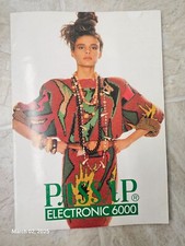 PASSAP E6000 KNITTING MACHINE