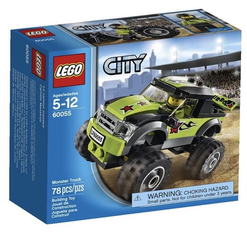 Lego city 60055 monster - lego,