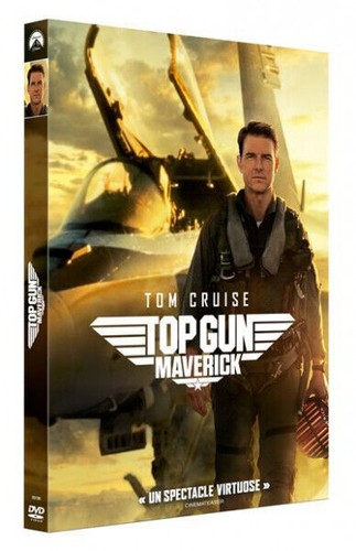 Dvd top gun - ***,