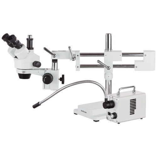 Microscope trinoculaire à - microscope, 3d
