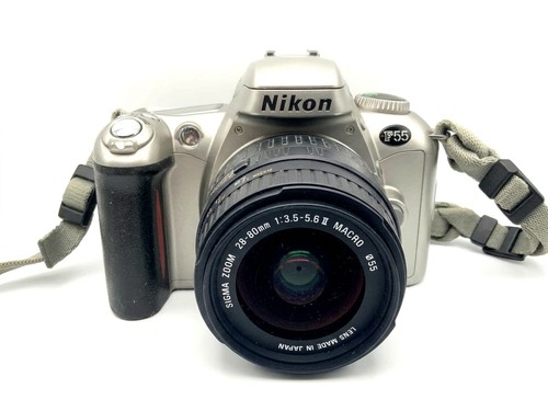 Nikon f55 kit reflex - nikon,