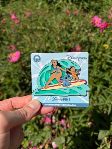 Disney pin lilo - pin, stitch
