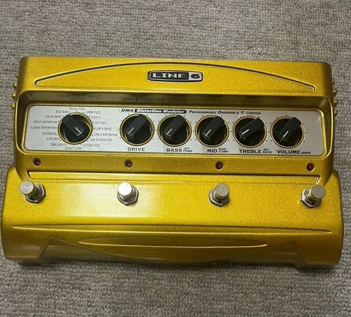 Pédale effet guitare - d'effet,