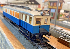Märklin 34262 automotrice diesel HO Xo2 13 de la SJ occasion TBE Voire la vidéo
