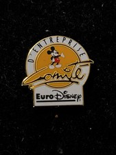 Pin’s Disney Euro Disney