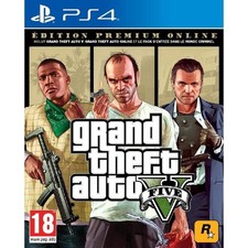 Jeu Ps4 Grand Theft Auto v