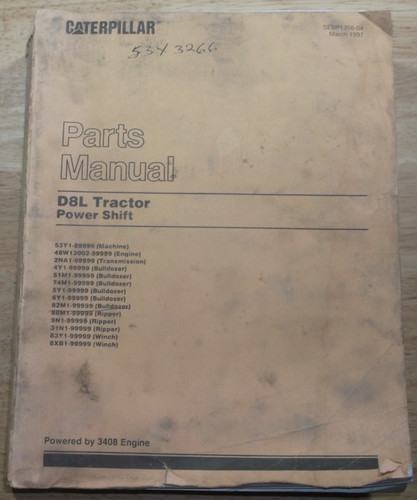 Manuel pièces bulldozer - de,