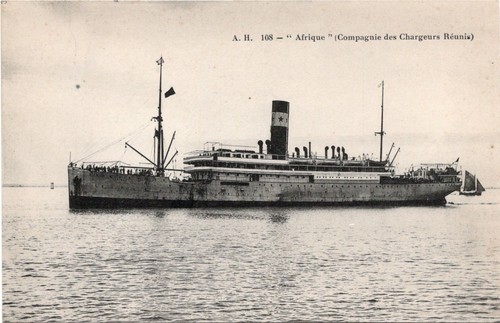 Carte postale bateau - /, boat