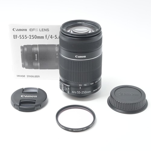 Objectif canon 55 250mm - objectif, ef-s