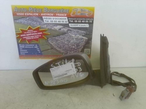 Retroviseur gauche fiat stilo - gauche,