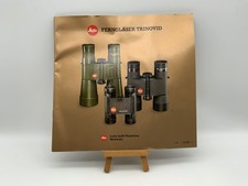 Prospectus Des Jumelles Leitz