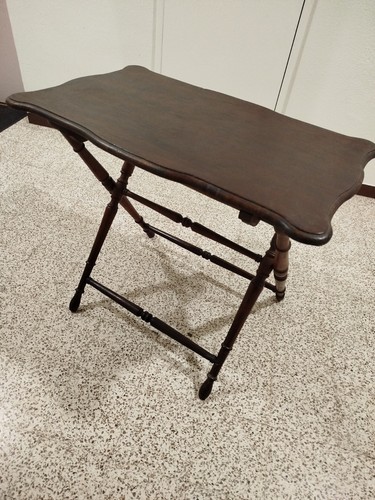Table pliante napoléon iii - table, (