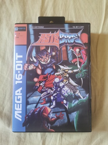 Astebros megadrive sega ntsc - sega,