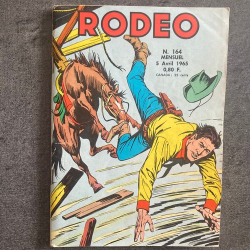 Rodeo 164 lug 1965 - -, tbe