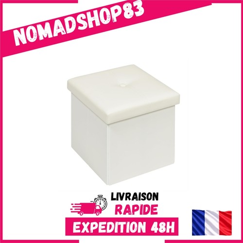 Bonlife pouf pliant - pouf, rangement