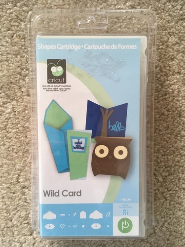 Cricut wild card shapes - *wild, card*