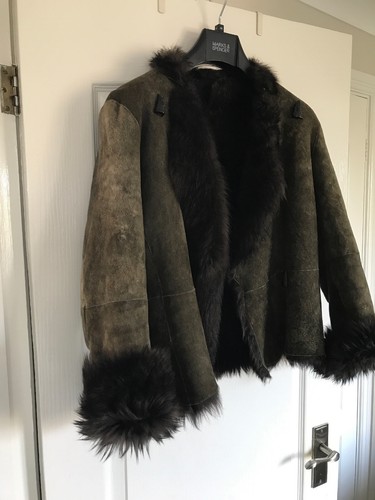 Veste manteau hiver laine