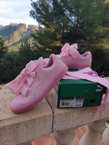 Baskets puma suede heart - baskets,
