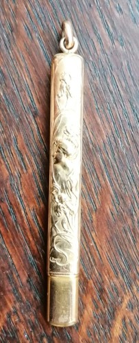 Rare pendentif porte - porte, art