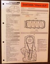 VITARA JLX - Fiche Technique
