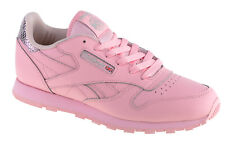chaussures de sport pour filles, Reebok Classic Leather Metallic, Rose