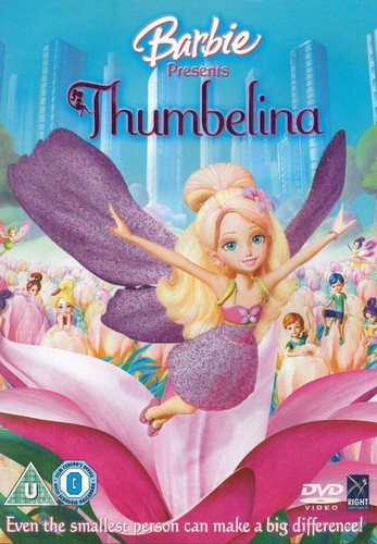 Barbie présente thumbelina - barbie, :