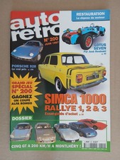 AUTO RETRO N°200 6/1997 SIMCA