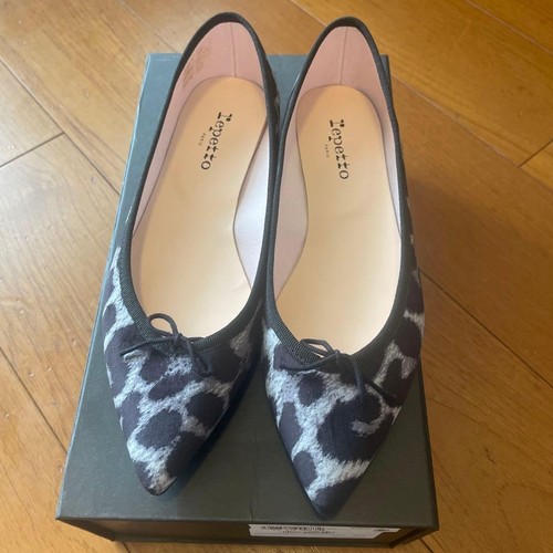 New repetto brigitte - new, leopard