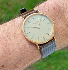 Montre Favre Leuba - manuelle - très fine - dress watch - très bel état