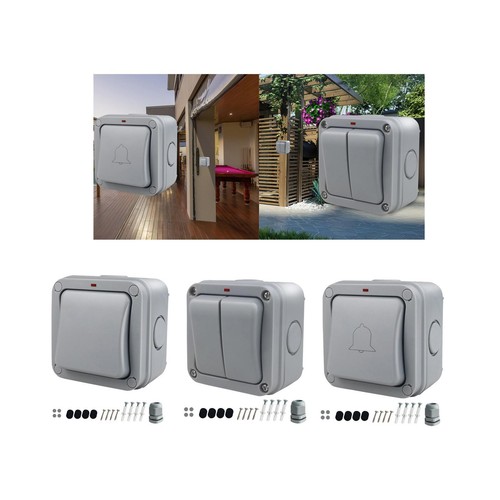 Bouton poussoir sonnette - bouton,