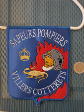 Grand Ecusson Sapeurs pompiers