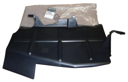Cache radiateur droit - droit, renault