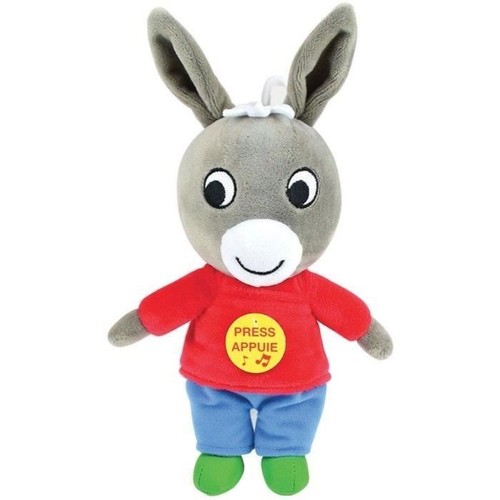 Trotro peluche musicale 28 - musicale,