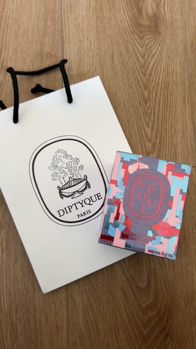 Bougie diptyque - bougie,