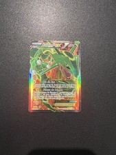 Carte Pokémon Rayquaza Ex 123/124 FA Full Art N&B Dragons Exaltés Noir Et Blanc