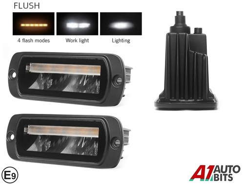 Flexzon gyrophare led 2x - 5",