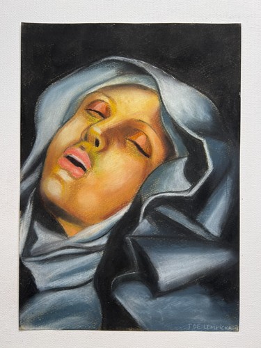 Tamara lempicka dessin sur - dessin,