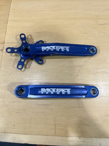 Vintage raceface forged blue - raceface,