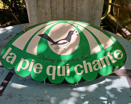 Tôle peinte pie - peinte, chante