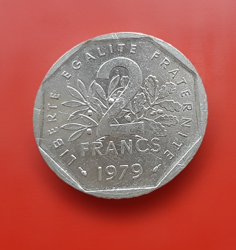 Francs 1979 france - 2,