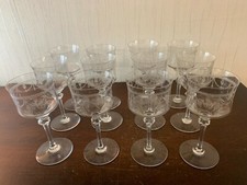 5 verres à eau modèle Anvers
