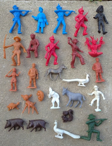 Lot ancienne figurine - ancienne,