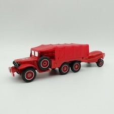 Solido Pompiers Dodge 6x6 et