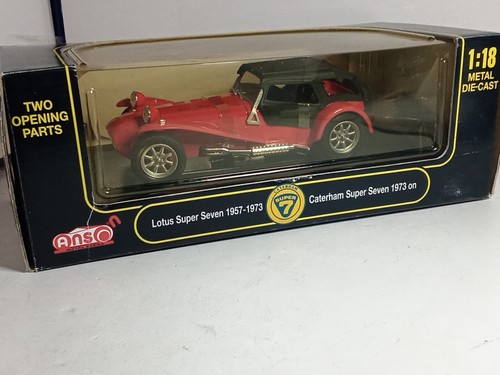 Anson lotus super seven - 1/18,