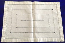 SET DE TABLE EN LIN ANCIEN