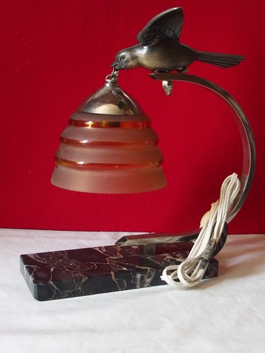Lampe ancienne periode art - lampe,