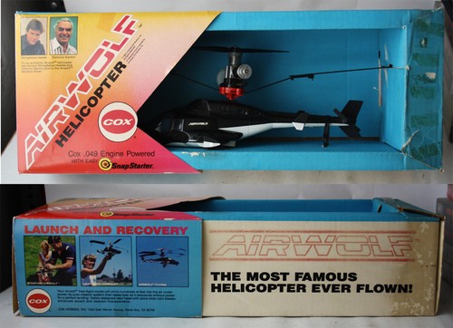 Vintage 1984 airwolf - 1984,